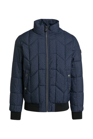 TOM TAILOR Steppjacke dunkelblau