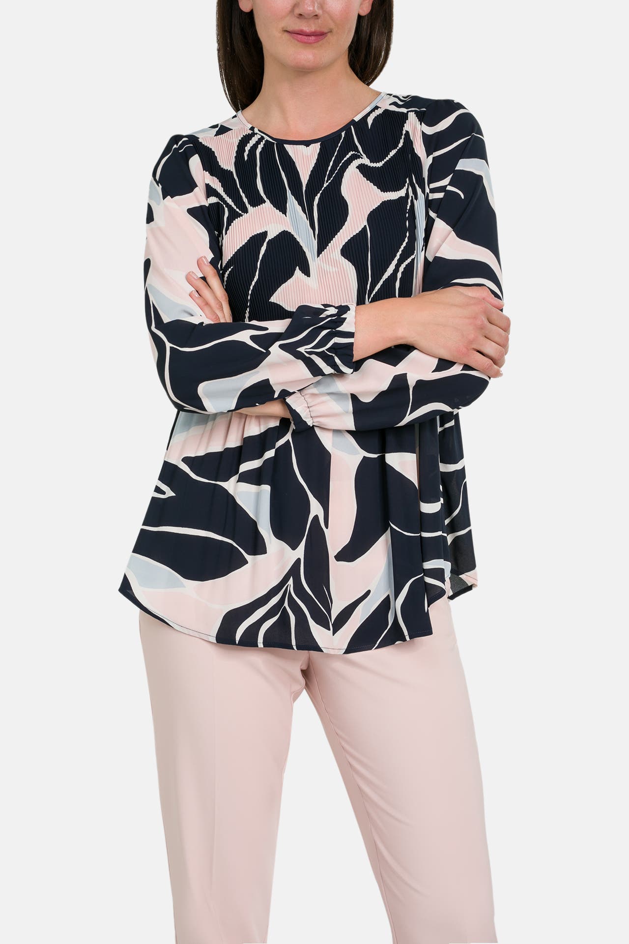BETTY BARCLAY Blusenshirt gemustert, Bild 1