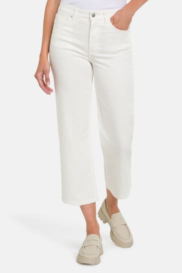 GANT Jeans ecru straight