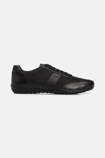 GEOX Sneaker 'Wells' schwarz