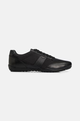 GEOX Sneaker 'Wells' schwarz