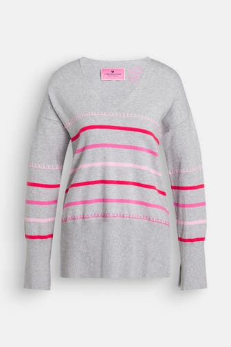 LIEBLINGSSTÜCK Strickpullover gestreift