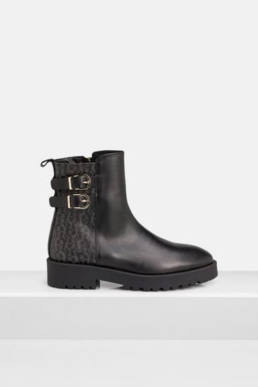 AIGNER Stiefel 'Amira' schwarz