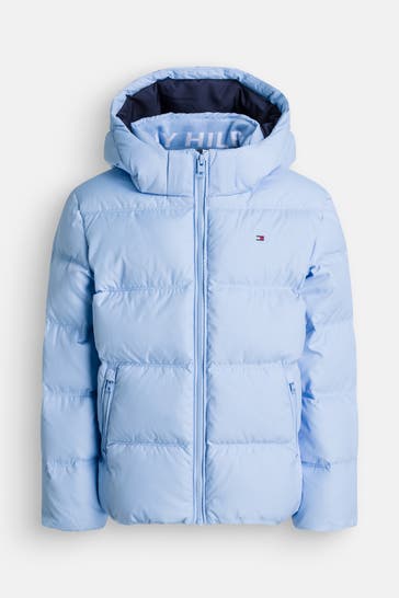 TOMMY HILFIGER Daunenjacke hellblau