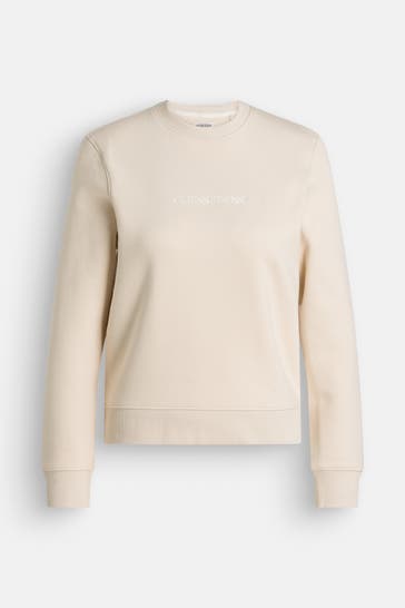 GUESS Sweatshirt beige
