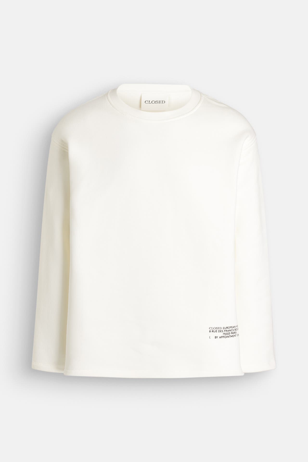 CLOSED Sweatshirt ecru, Bild 1