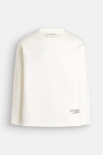 CLOSED Sweatshirt ecru