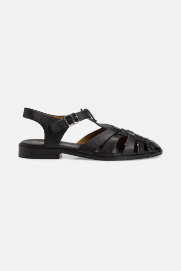 MELVIN & HAMILTON Sandalen 'Margaret 2' schwarz