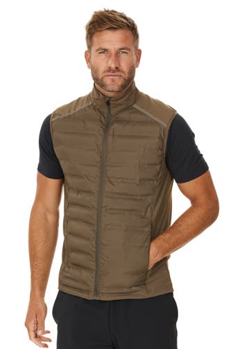 ENDURANCE Light-Steppweste 'Midan' oliv