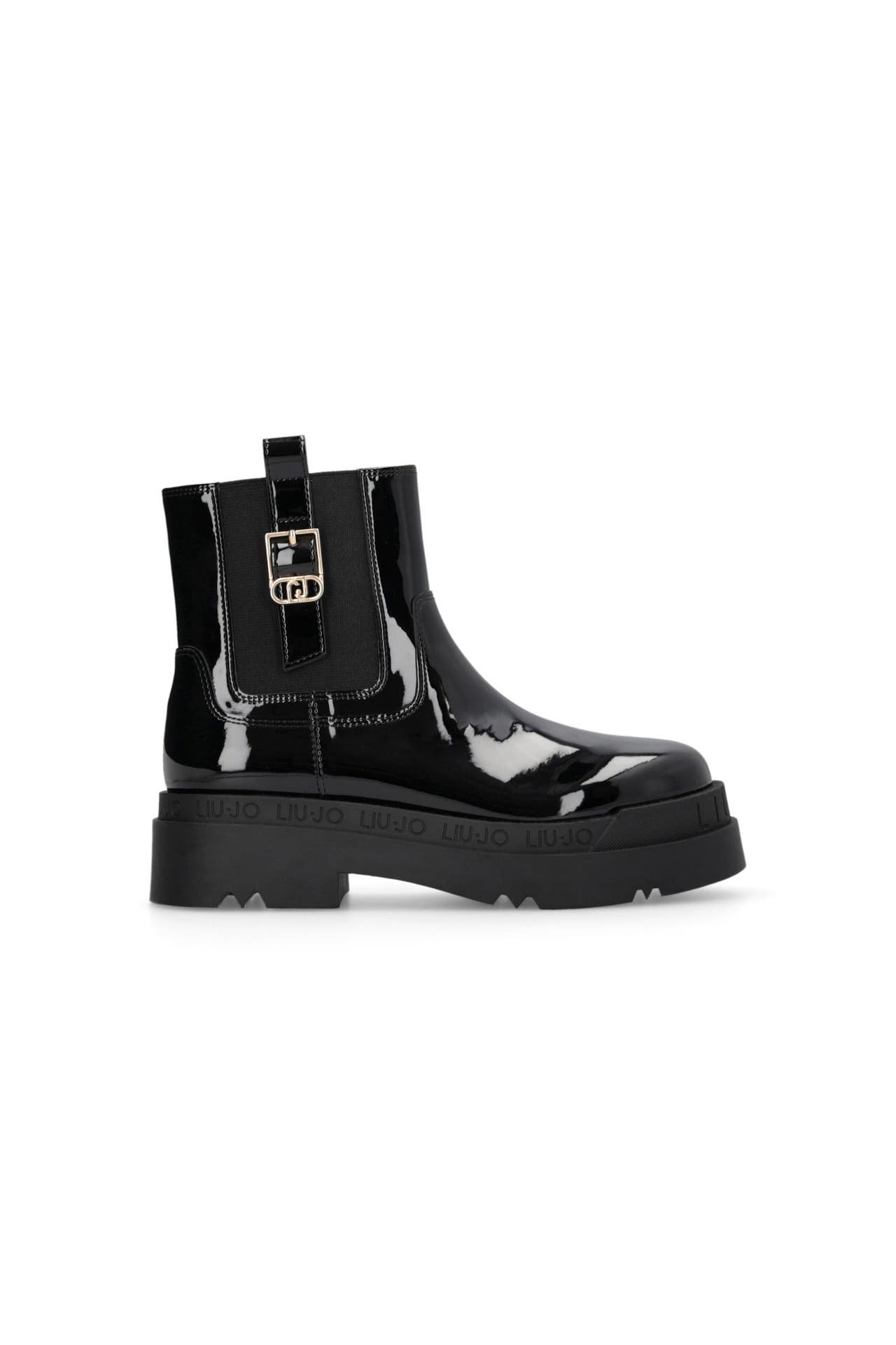 LIU JO Chelsea-Boots 'Love' schwarz, Bild 1