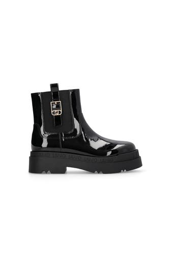 LIU JO Chelsea-Boots 'Love' schwarz