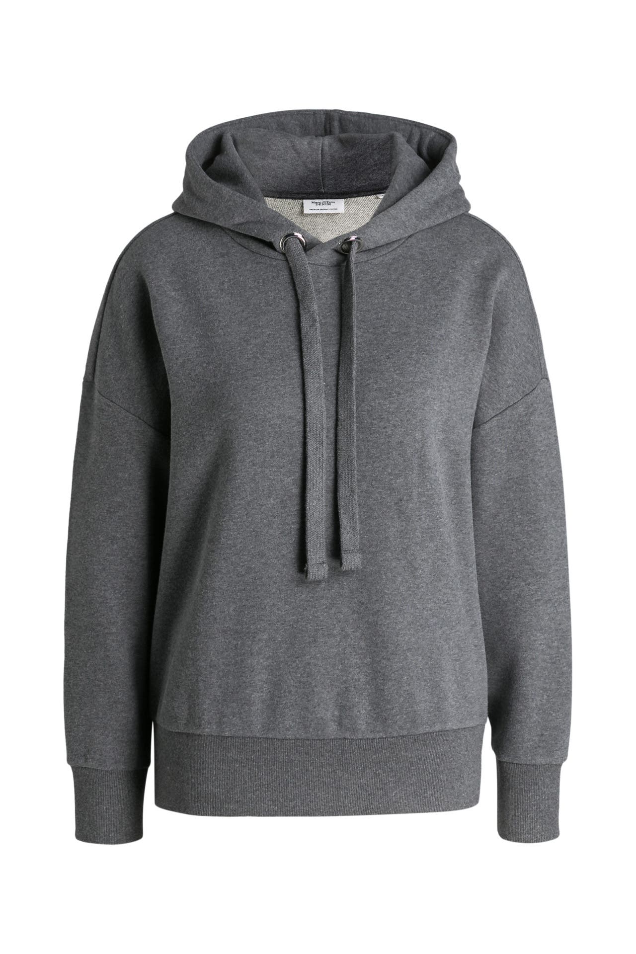 marco polo hoodie damen blau