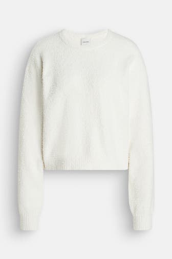 CALVIN KLEIN Sweatshirt ecru
