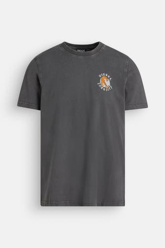 DIESEL T-Shirt anthrazit
