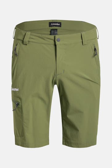 SCHÖFFEL Funktions-Shorts 'Folkstone' oliv