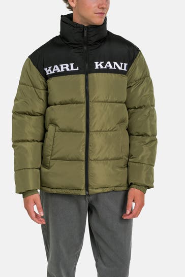 KARL KANI Steppjacke zweifarbig