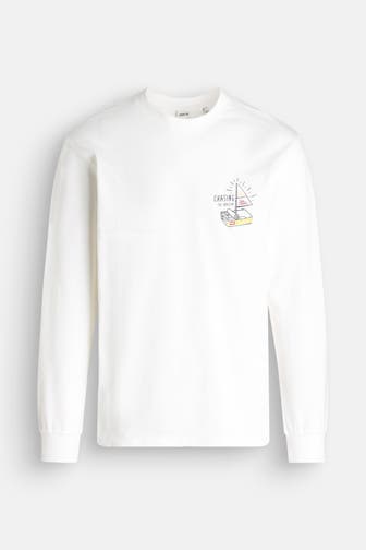 !SOLID Longsleeve 'SDOVIE' weiß