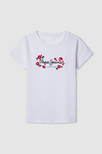 PEPE JEANS T-Shirt 'Maisie' weiß