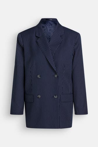 2NDDAY Blazer gestreift