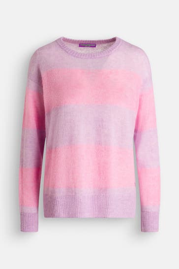 FRIEDA & FREDDIES NY Strickpullover zweifarbig