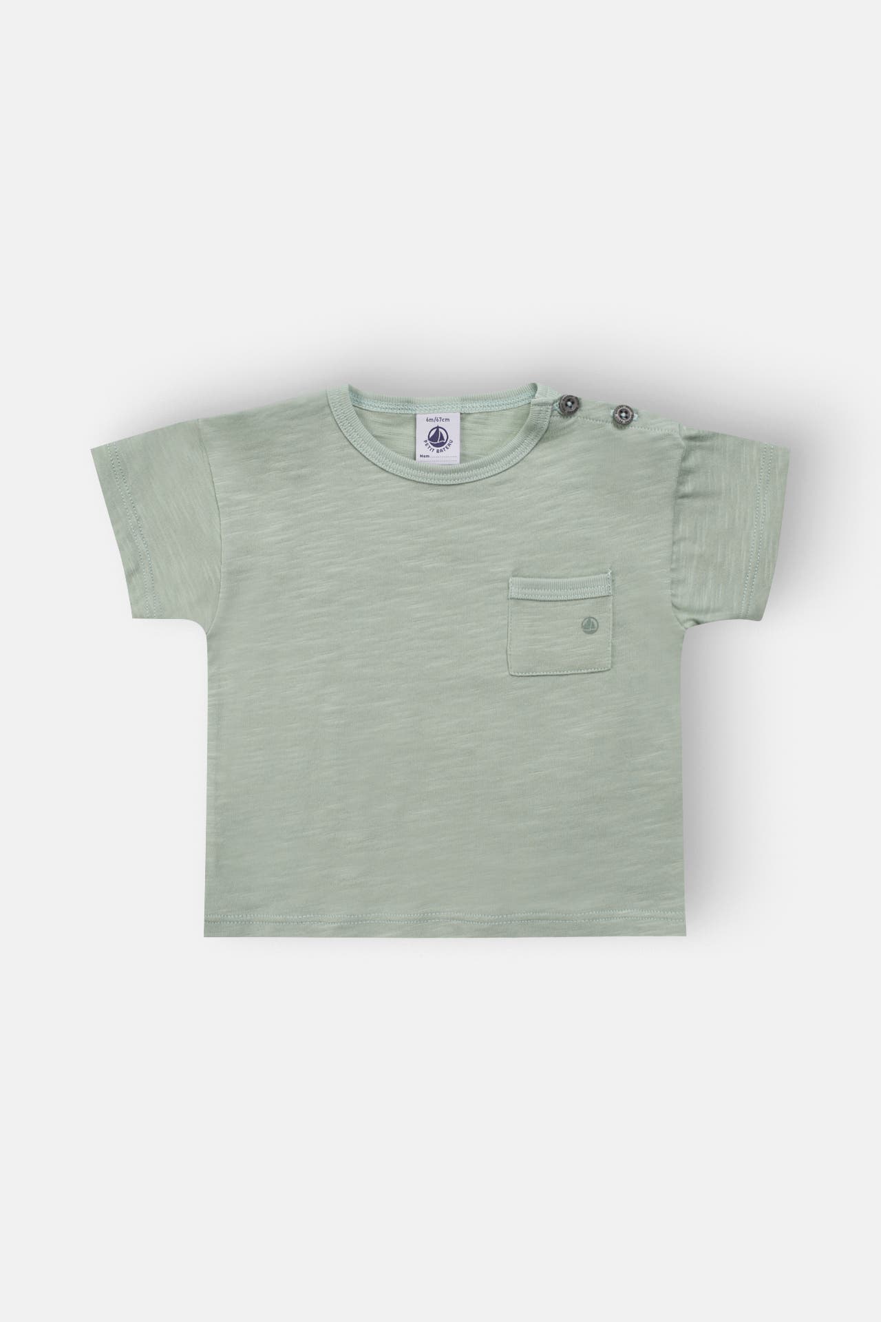 PETIT BATEAU T-Shirt mint, Bild 1