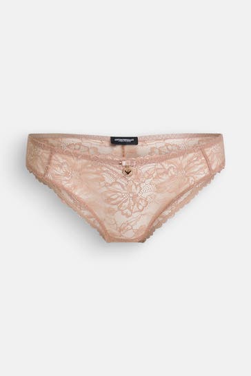 EMPORIO ARMANI Slip altrosa