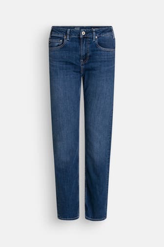 AG ADRIANO GOLDSCHMIED Jeans 'Girlfriend' straight navy