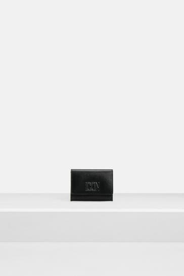 DSQUARED2 Ledergeldbörse schwarz