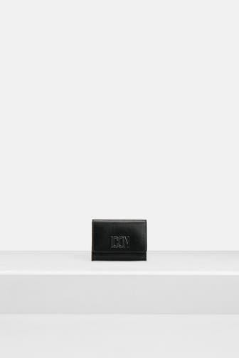 DSQUARED2 Ledergeldbörse schwarz