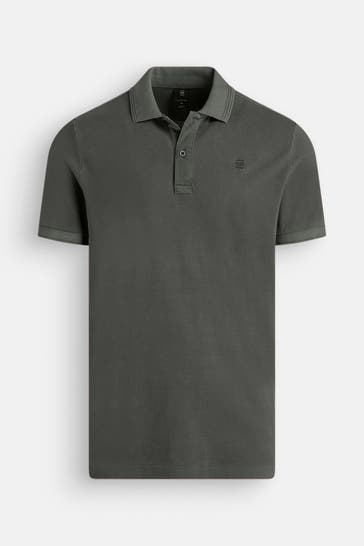 G-STAR Polo-Shirt dunkelgrau