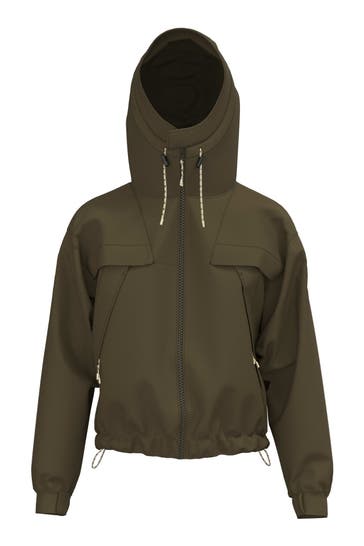 NAPAPIJRI 'Traveler' anorak, olive