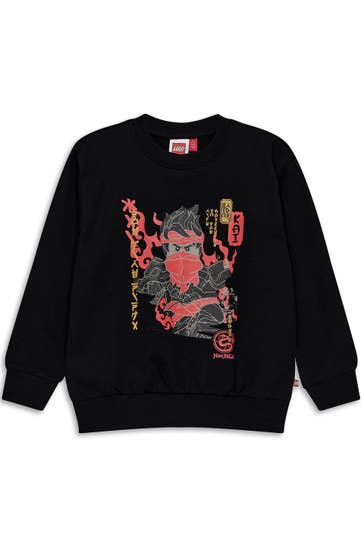 LEGO WEAR Sweatshirt schwarz