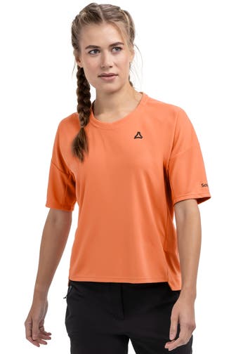 SCHÖFFEL Funktionsshirt 'Enixa' orange