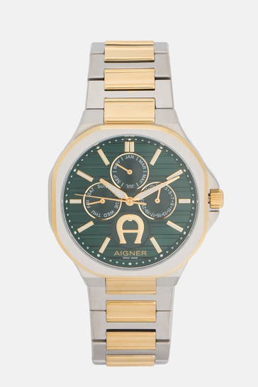 AIGNER Armbanduhr 'Fermo' zweifarbig