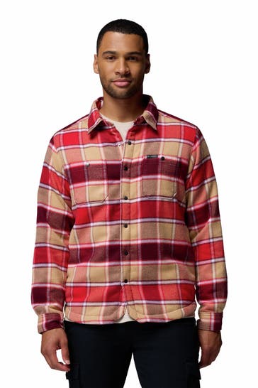 COLUMBIA Overshirt 'Windward™' kariert