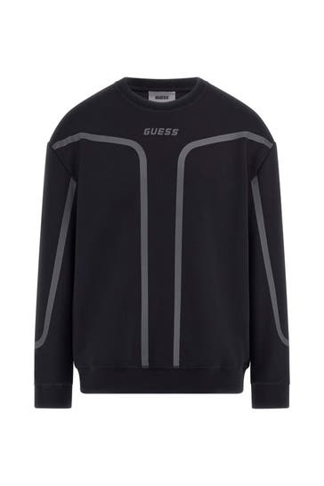 GUESS Sweatshirt schwarz