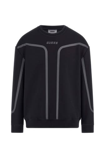 GUESS Sweatshirt schwarz