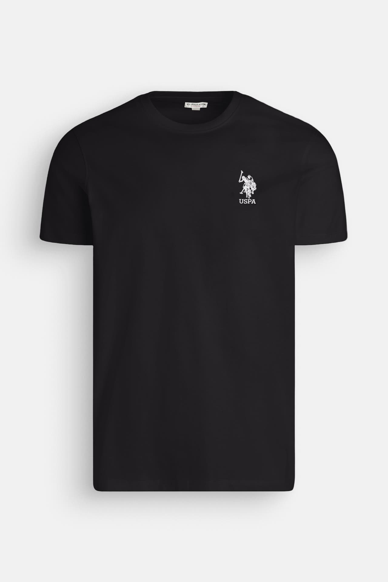 U.S. POLO ASSN. T-Shirt 'Bert' schwarz, Bild 1