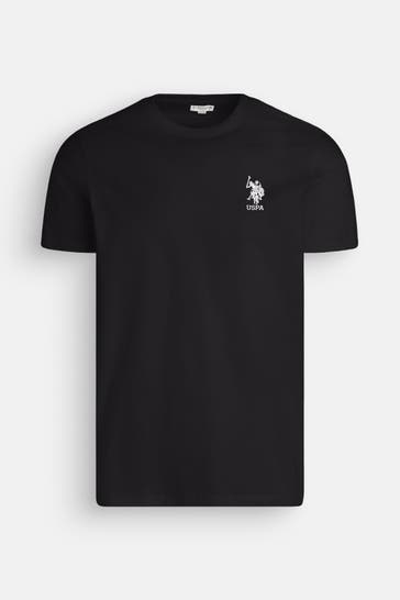 U.S. POLO ASSN. T-Shirt 'Bert' schwarz