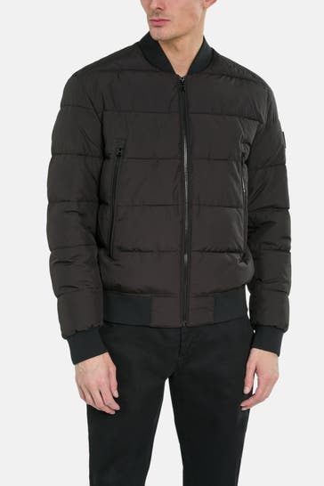 BOSS Stepp-Blouson 'Corbett' schwarz