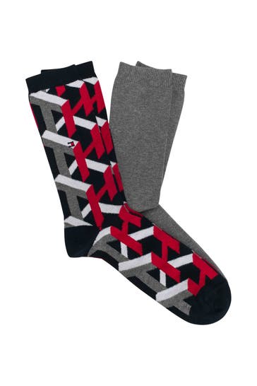 TOMMY HILFIGER 2er-Pack Strümpfe 