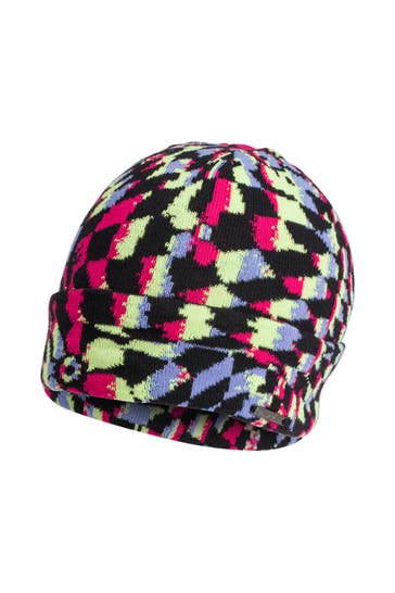 SPYDER Mütze gemustert