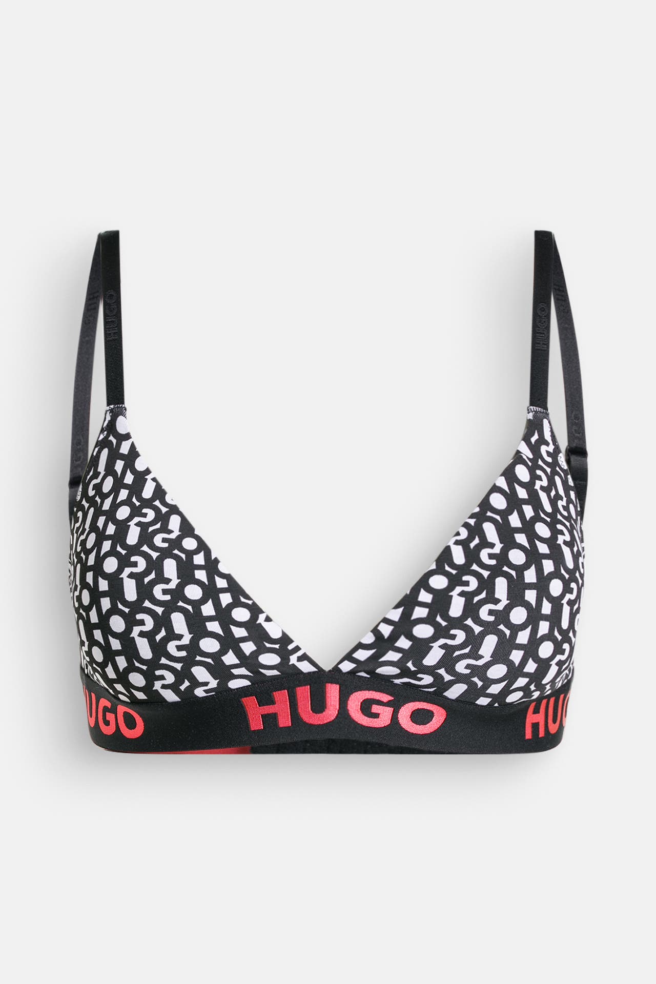 HUGO Soft-BH gemustert, Bild 1