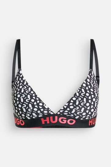 HUGO Soft-BH gemustert
