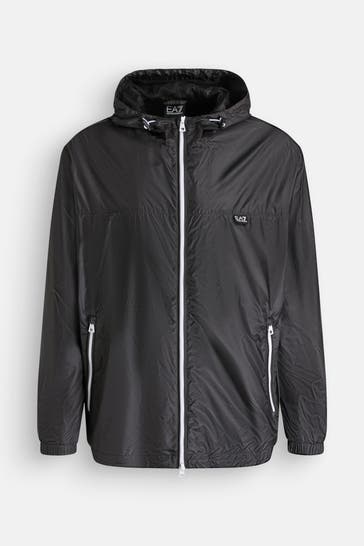 EA7 Übergangsjacke schwarz