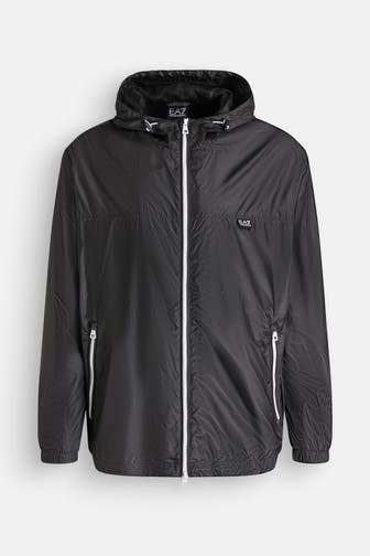EA7 Übergangsjacke schwarz