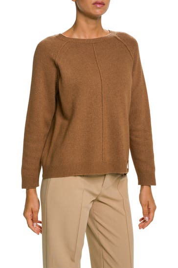 LIEBLINGSSTÜCK Strickpullover 'Halli' hellbraun