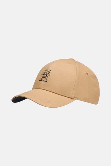 TOMMY HILFIGER Basecap hellbraun