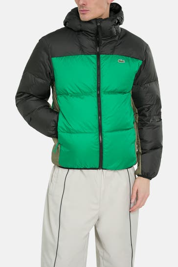 LACOSTE Daunenjacke dreifarbig