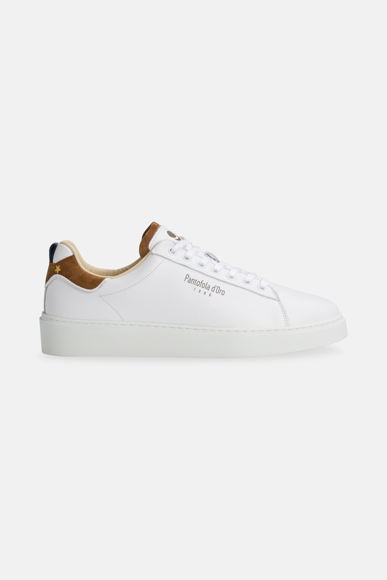 PANTOFOLA D'ORO Sneaker 'Elba' weiß, Bild 1